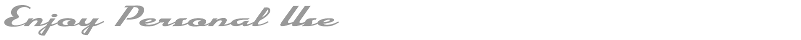Enjoy font preview